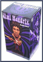 Jimi Hendrix from Drastic Plastic - Bobble Heads manufactured by Drastic Plastic [Front]