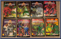 Mission Equinox Set from Drastic Plastic - Hard Corps manufactured by Drastic Plastic [Front]