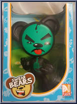 Poisoned Bear Action Figure