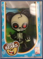 Skeletal Bear Action Figure
