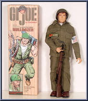 Bulldozer Action Figure