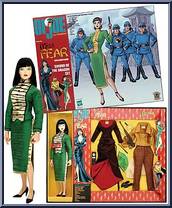 Ms Fear (Asian Spy) Action Figure