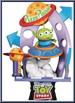 Alien Racing Car Action Figure
