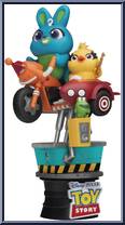 Bunny and Ducky Action Figure