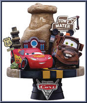 Cars 3 from D-Stage - Cars manufactured by Beast Kingdom [Loose]