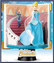 Cinderella (Story Book) from D-Stage - Cinderella manufactured by Beast Kingdom [Loose]