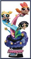 Day is Saved from D-Stage - Powerpuff Girls manufactured by Beast Kingdom [Loose]