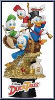 DuckTales from D-Stage - DuckTales manufactured by Beast Kingdom [Loose]