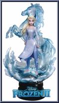 Elsa (Frozen II) from D-Stage - Frozen manufactured by Beast Kingdom [Loose]