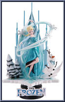 Frozen from D-Stage - Frozen manufactured by Beast Kingdom [Loose]