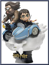 Harry Potter & Hagrid Action Figure