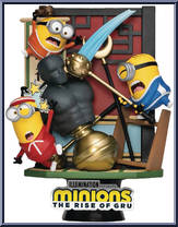 Kung Fu (Minions 2) from D-Stage - Minions manufactured by Beast Kingdom [Loose]