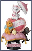 Marie from D-Stage - Aristocats manufactured by Beast Kingdom [Loose]