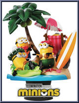 Minions from D-Stage - Minions manufactured by Beast Kingdom [Loose]