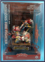 Fire Fighter from D-Stage - Minions manufactured by Beast Kingdom [Front]