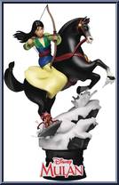 Mulan from D-Stage - Mulan manufactured by Beast Kingdom [Loose]
