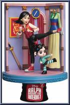 Mulan (Wreck-It Ralph 2) from D-Stage - Wreck-It Ralph manufactured by Beast Kingdom [Loose]
