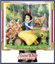Snow White (Story Book) Action Figure