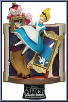 Story Book from D-Stage - Alice in Wonderland manufactured by Beast Kingdom [Loose]