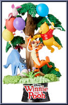 Winnie the Pooh & Friends from D-Stage - Winnie the Pooh manufactured by Beast Kingdom [Loose]