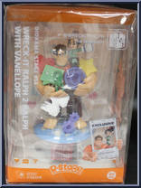 Wreck-It Ralph with Vanellope from D-Stage - Wreck-It Ralph manufactured by Beast Kingdom [Front]