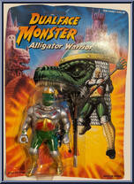 Alligator Warrior from DualFace Monster - Basic Series manufactured by MCT [Front]