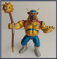 Bull Buster Action Figure