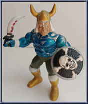 Viking Skeletor Action Figure