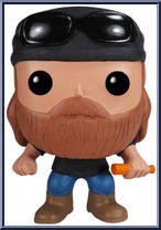 Jase from Duck Dynasty - Pop! Vinyl Figures manufactured by Funko [Loose]