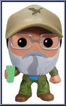 Uncle Si (Camo Pants) from Duck Dynasty - Pop! Vinyl Figures manufactured by Funko [Loose]