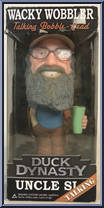 Uncle Si (Talking) from Duck Dynasty - Wacky Wobblers manufactured by Funko [Front]