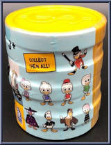 Webby from DuckTales - Money Stack Minis manufactured by PhatMojo [Back]