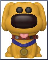 Dug with Medal Action Figure