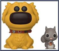 Dug & Squirrel Action Figure