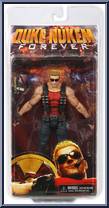 Duke Nukem Forever from Duke Nukem Forever - Basic Series manufactured by Neca [Front]