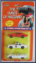 3-Vehicle Action Chase Set Action Figure
