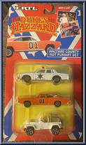 Hazzard County Hot Pursuit Set #1 Action Figure