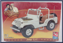 Jeep CJ-7 Action Figure