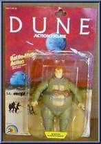 Baron Harkonnen from Dune - Basic Series manufactured by LJN [Front]