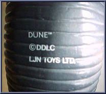 Sandworm from Dune - Accessories manufactured by LJN [Loose]