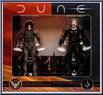 Paul Atreides / Feyd-Rautha Harkonnen from Dune - Dune: Part Two manufactured by McFarlane [Front]
