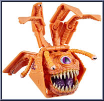 Beholder (Orange) from Dungeons & Dragons - Dicelings manufactured by Hasbro [Loose]
