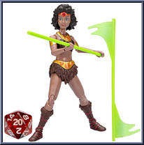 Diana from Dungeons & Dragons - Cartoon Classics manufactured by Hasbro [Loose]