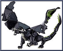 Rakor from Dungeons & Dragons - Dicelings manufactured by Hasbro [Loose]