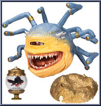 Xanathar from Dungeons & Dragons - Golden Archive manufactured by Hasbro [Loose]