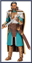 Xenk from Dungeons & Dragons - Golden Archive manufactured by Hasbro [Loose]