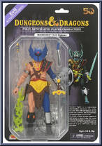 Warduke from Dungeons & Dragons - Basic Series manufactured by Neca [Front]