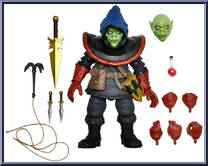 Zarak from Dungeons & Dragons - Ultimate manufactured by Neca [Loose]