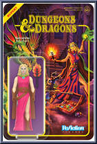 Sorceress (Basic Box Set) from Dungeons & Dragons - ReAction Figures manufactured by Super7 [Front]