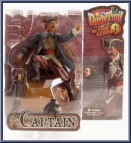 The Captain from Dusty Trail - Action Series 1 manufactured by Dusty Trail Toys [Front]